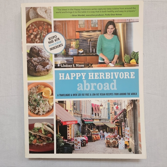 BenBella Books Other - Happy Herbivore Abroad Lindsay S. Nixon 2012